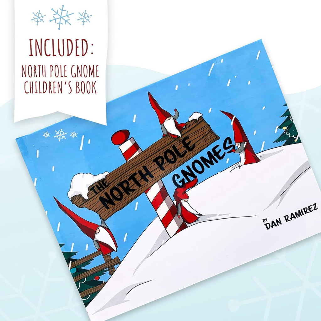 The North Pole Gnome: Santa's New Helper & Naughty Meter App Access
