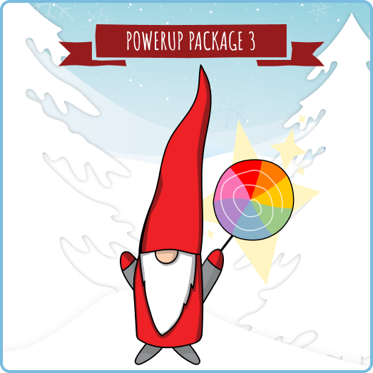 PowerUP Package 3 <br>10 PowerUPS