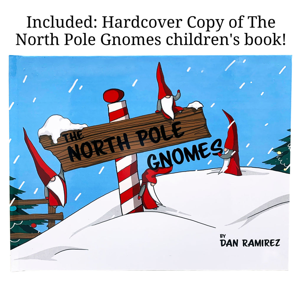 Personalized Letter From Santa & The North Pole Gnomes Children's Book