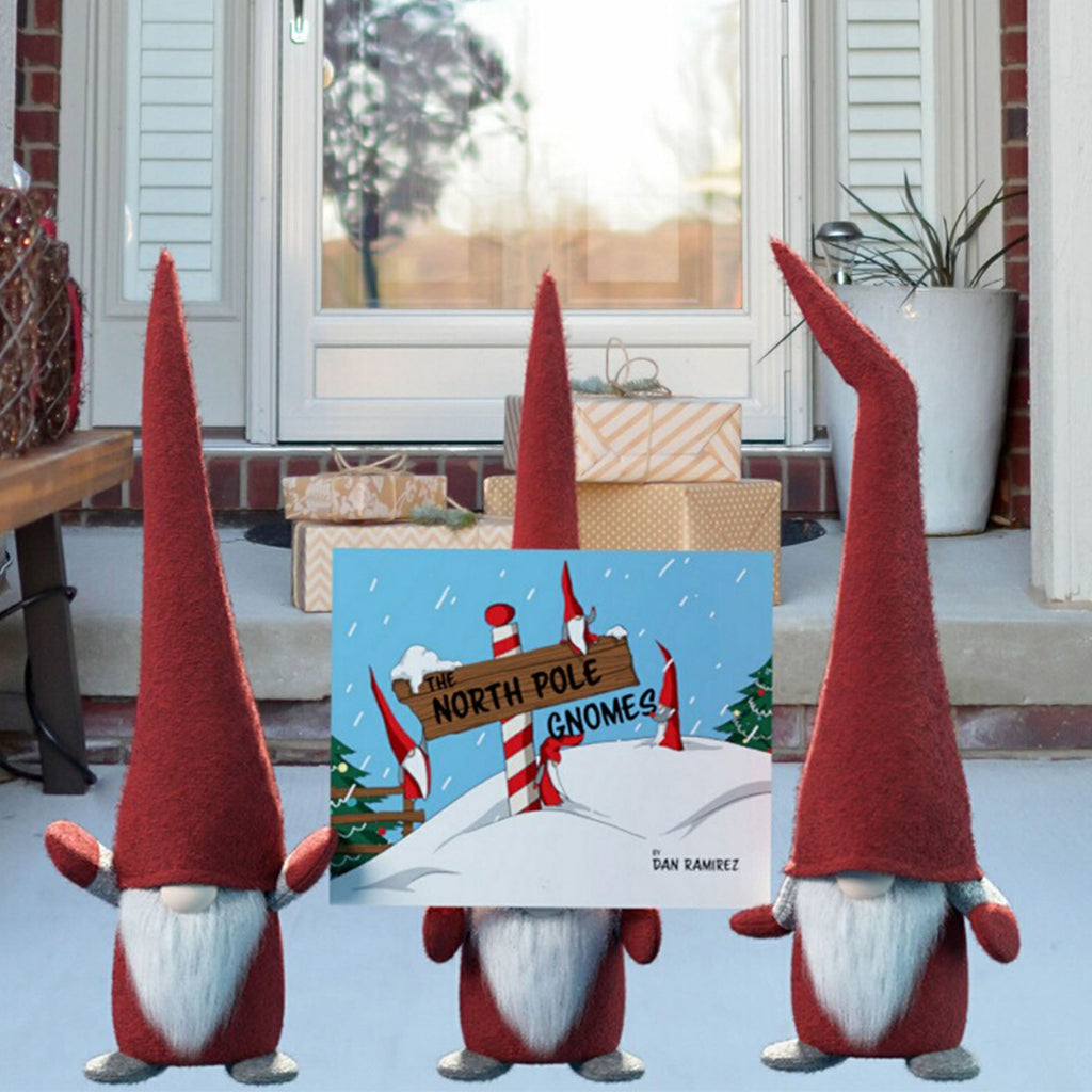 The North Pole Gnomes Children's Hardcover Book