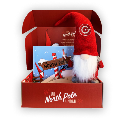 The North Pole Gnome: Santa's New Helper